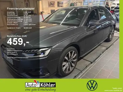 Brugt Audi A4 Ambiente 204 HK (150 kW) 2022 Grå Sedan