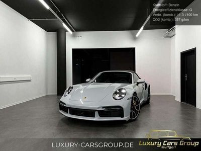 gebraucht Porsche 911 Turbo S Cabriolet Burm-360°-Lift-Inno-PDLS+