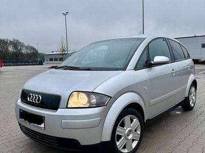 Gebraucht Audi A2 75 PS (55 kW) 2003 Silber Kleinwagen