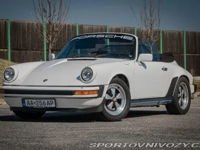 Second-hand Porsche 911 205 CP (150 kW) 1983 Alb Cabrio