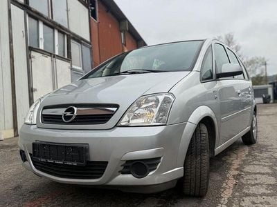Gebraucht Opel Meriva Innovation 105 PS (77 kW) 2009 Silber Van / Kleinbus