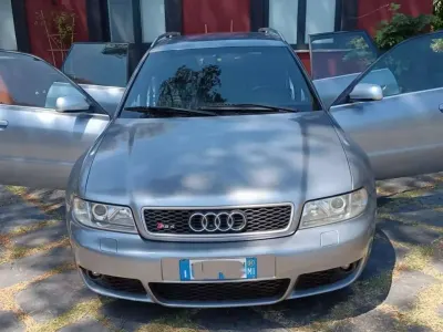 Gebraucht Audi RS4 420 PS (308 kW) 2001 Grau Kombi