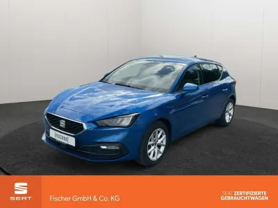 Gebraucht Seat Leon Style 150 PS (110 kW) 2025 Saphirblau Limousine