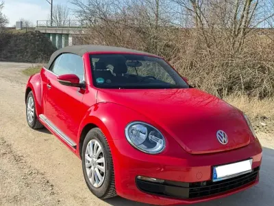 Brugt VW Beetle Allstar 105 HK (77 kW) 2016 Rød Hatchback