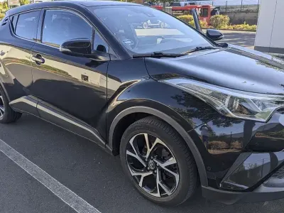 Gebraucht Toyota C-HR 116 PS (85 kW) 2017 Schwarz SUV