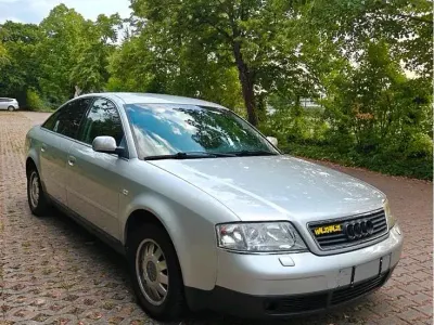 Gebraucht Audi A6 170 PS (125 kW) 1999 Silber Limousine