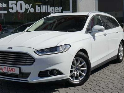 gebraucht Ford Mondeo 2.0 TDCi Business LED Navi Winterpaket