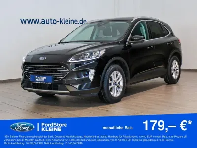 Gebraucht Ford Kuga Titanium X 190 PS (139 kW) 2020 Schwarz SUV