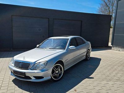 Usado Mercedes S600L AMG 500 HP (367 kW) 2003 Prateado Sedan