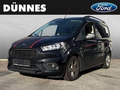 Usata Ford Transit Sport 101 CV (74 kW) 2023 Nero Furgone