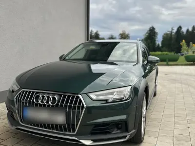 Gebraucht Audi A4 Allroad 218 PS (160 kW) 2017 Grün Kombi