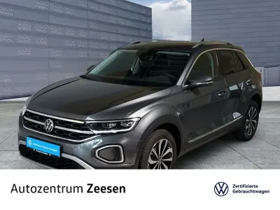 Gebraucht VW T-Roc Style 110 PS (80 kW) 2023 Indiumgrau (metallic) SUV