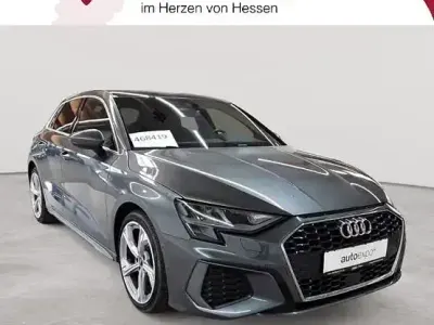 Używany Audi A3 S-Line 150 KM (110 kW) 2022 Szary Sedan/Limuzyna
