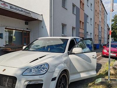 Gebraucht Porsche Cayenne 290 PS (213 kW) 2008 Weiß SUV