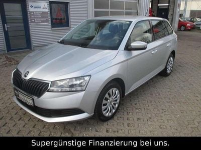 Gebraucht Skoda Fabia Ambition 95 PS (69 kW) 2019 Brilliantsilber Kombi