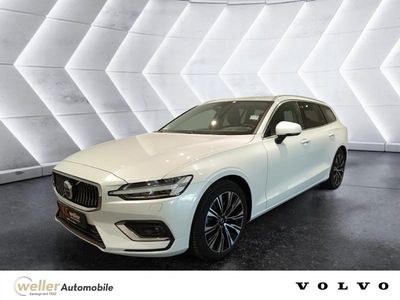 Gebraucht Volvo V60 Plus 250 PS (183 kW) 2023 Weiß Kombi