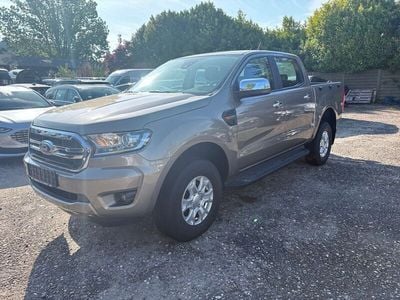Gebraucht Ford Ranger XLT 170 PS (125 kW) 2022 Silber Pickup