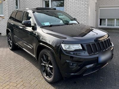 Gebraucht Jeep Grand Cherokee 250 PS (183 kW) 2015 Schwarz SUV