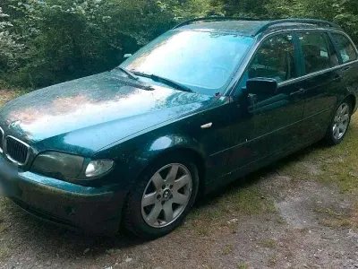 Gebraucht BMW 320 170 PS (125 kW) 2003 Schwarz Kombi