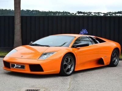Orange Gebraucht 2002 Lamborghini Murciélago | 350.000 €