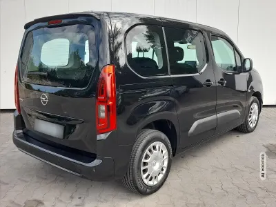 Gebraucht Opel Combo Life Edition 110 PS (80 kW) 2021 Schwarz