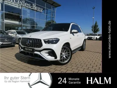 Gebraucht Mercedes GLE53 AMG AMG 544 PS (400 kW) 2025 Weiß SUV