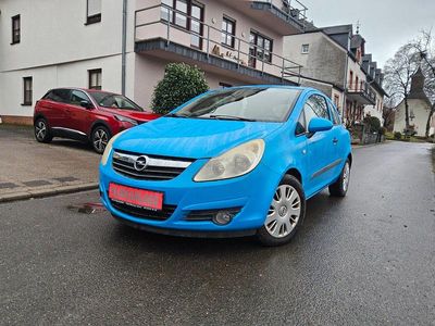 Gebraucht Opel Corsa Catch Me 80 PS (58 kW) 2007 Himmelblau Kleinwagen