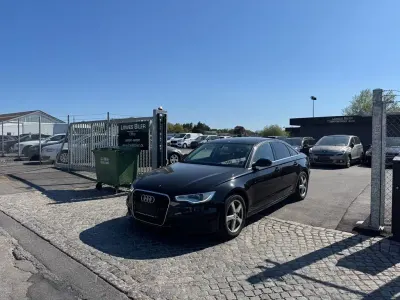 Używany Audi A6 204 KM (150 kW) 2013 Czarny Sedan/Limuzyna