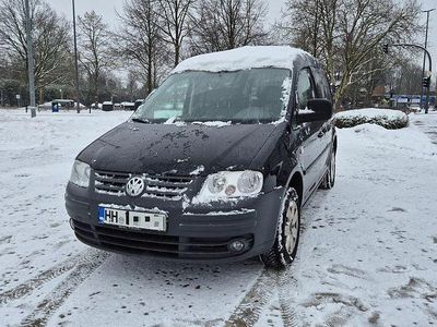 Gebraucht VW Caddy Life 105 PS (77 kW) 2005 Schwarz Van / Kleinbus