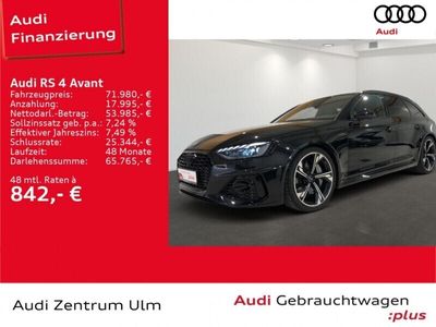 gebraucht Audi RS4 Avant 280 km h