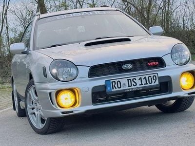 Gebraucht Subaru Impreza 218 PS (160 kW) 2000 Silber Kombi