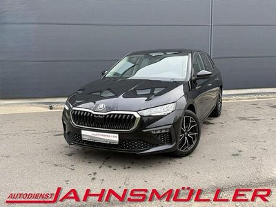 Gebraucht Skoda Scala Essence 95 PS (69 kW) 2024 Schwarz Kleinwagen