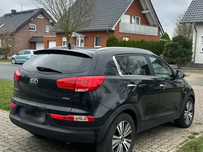 Gebraucht Kia Sportage 184 PS (135 kW) 2016 Schwarz SUV