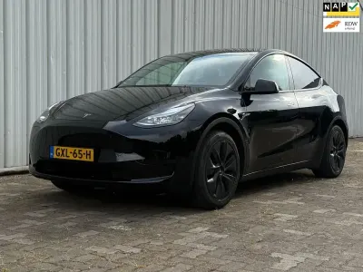 Gebraucht Tesla Model Y Long Range RWD 250 kW (340 PS) 2024 Schwarz SUV