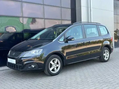 Gebraucht Seat Alhambra Style 140 PS (102 kW) 2011 Deep black Van / Kleinbus