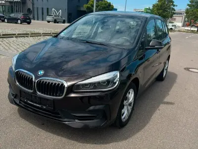 Gebraucht BMW 216 Gran Tourer Advantage 116 PS (85 kW) 2023 Braun Van / Kleinbus