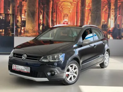 Usata VW Polo Cross 90 CV (66 kW) 2013 Nero Utilitaria