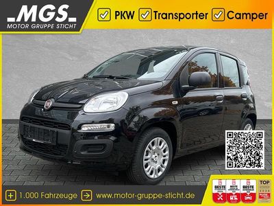 Neu Fiat Panda Pop 69 PS (50 kW) 2025 Schwarz Limousine
