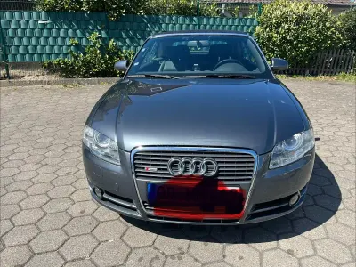Używany Audi A4 Cabriolet S-Line 200 KM (147 kW) 2008 Szary Kabriolet