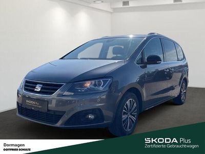 Gebraucht Seat Alhambra 20th Anniversary 150 PS (110 kW) 2017 Grau Van / Kleinbus