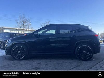 Second-hand Mercedes GLA200 AMG 163 CP (119 kW) 2025 Negru SUV