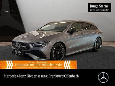 Grau Gebraucht 2024 Mercedes CLA200 Shooting Brake AMG Kombi | 35.990 € (Fairer Preis)