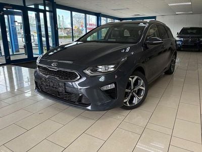 Gebraucht Kia Ceed Platinum Edition 136 PS (100 kW) 2018 Schwarz Kleinwagen