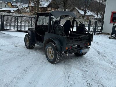 Gebraucht Suzuki LJ 39 PS (28 kW) 1980 Schwarz Kleinwagen
