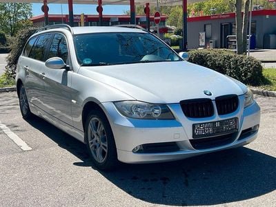 Brugt BMW 318 129 HK (94 kW) 2007 Sølv Stationcar