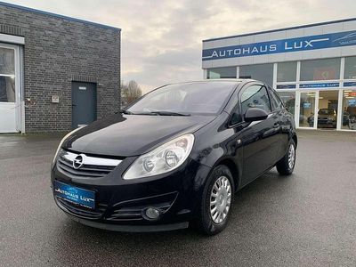 Gebraucht Opel Corsa Selection 80 PS (58 kW) 2009 Schwarz Kleinwagen