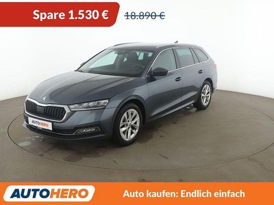 Gebraucht Skoda Octavia Style 150 PS (110 kW) 2020 Grau Kombi