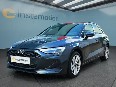 Gebraucht Audi A3 Sportback 150 PS (110 kW) 2024 Grau Kleinwagen
