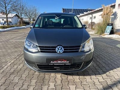 Gebraucht VW Sharan United 150 PS (110 kW) 2021 Grau Van / Kleinbus