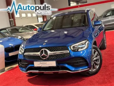 Brugt Mercedes GLC220 AMG 194 HK (142 kW) 2021 Blå SUV
